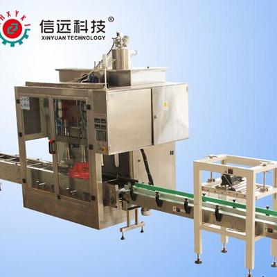 液體肥生產(chǎn)設(shè)備與液體全自動生產(chǎn)設(shè)備高清細(xì)節(jié)圖 - 安徽信遠(yuǎn)包裝科技